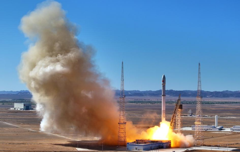 长征十二号乙火箭首飞成功 助力星座组网