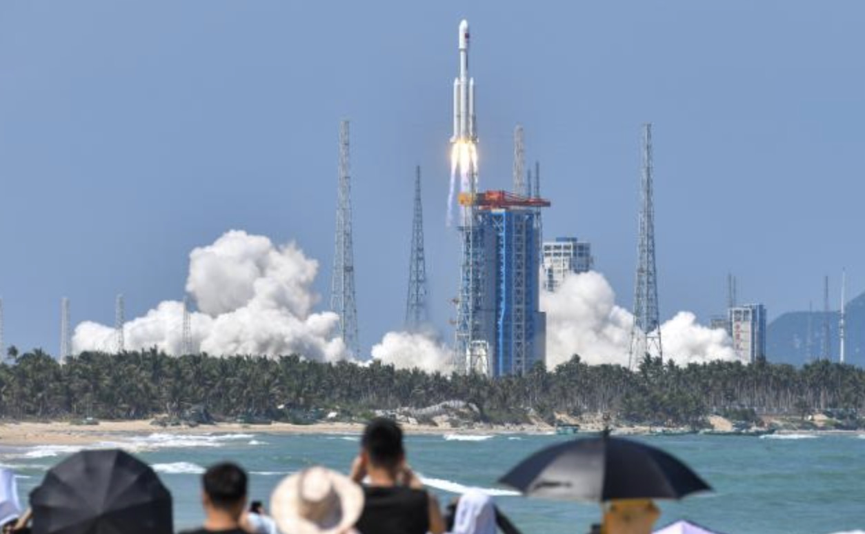 中国成功发射一箭18星 千帆星座卫星数量增至200颗