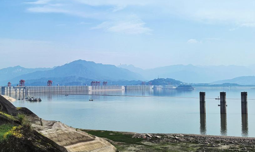 三峡水运新通道工程开工