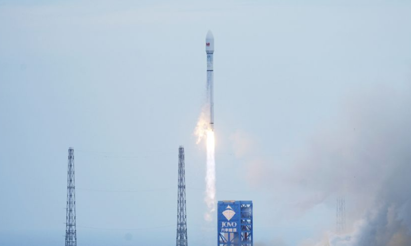 我国成功发射卫星互联网低轨22组卫星