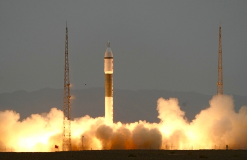 快舟十一号遥十三运载火箭发射成功