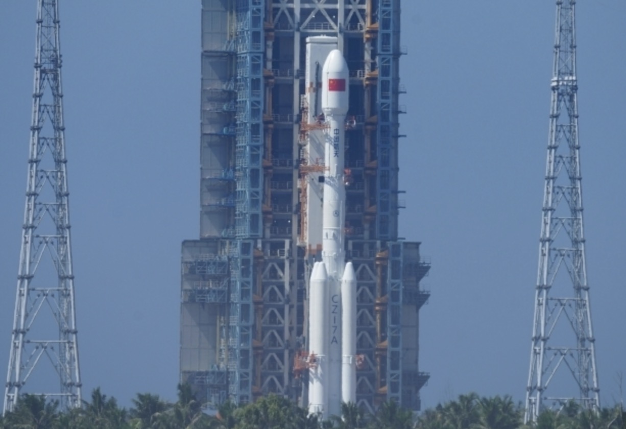 中国成功发射通信技术试验卫星二十六号A星