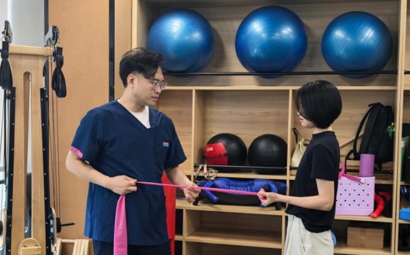 香港青年“北上”打造“一公里健康生活圈”