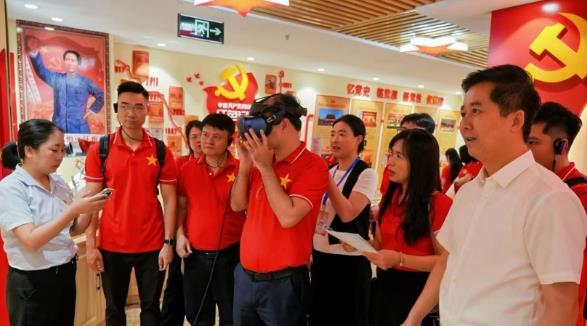 越南青年来华“红色研学之旅”之“红星闪耀”研学营在陕西举办
