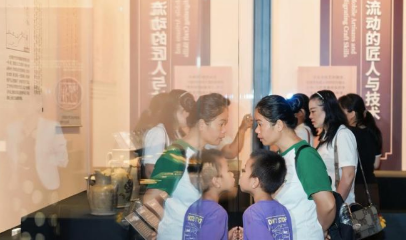 170余件（套）文物全景呈现中国陆海丝路千年文化交融