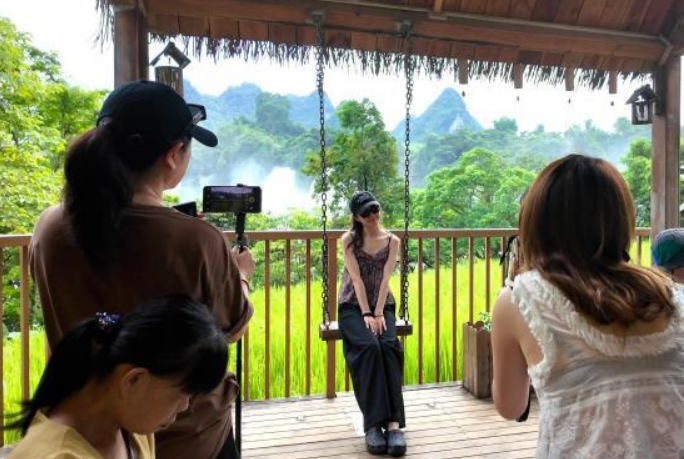 新潮玩法带热中越边关风情旅游