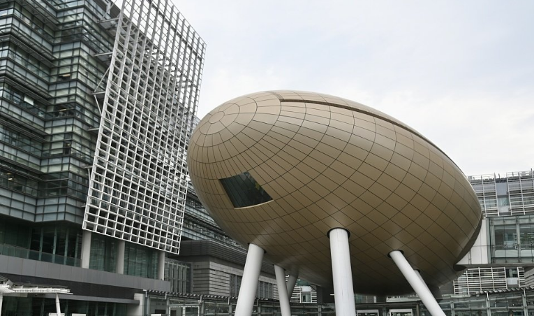 香港科学园举办国家航天事业成就专题展览