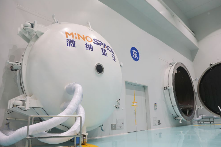走进无锡“星工场”，看卫星批量造