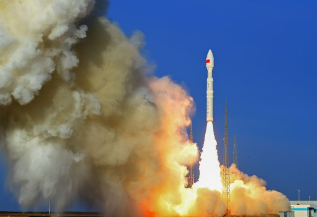 我国成功发射天仪48星等5颗卫星