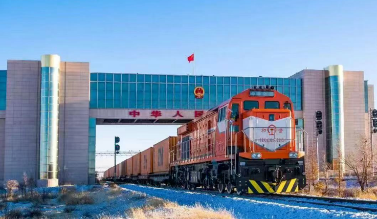 中欧班列累计开行量突破13万列