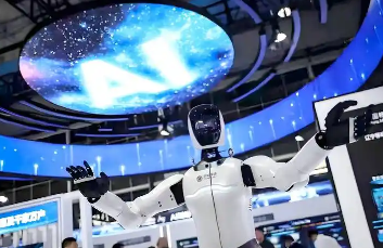 全球每销售10台人形智能机器人就有8台“中国造”