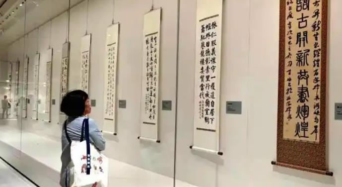 海峡两岸临书展在西安碑林博物馆开展