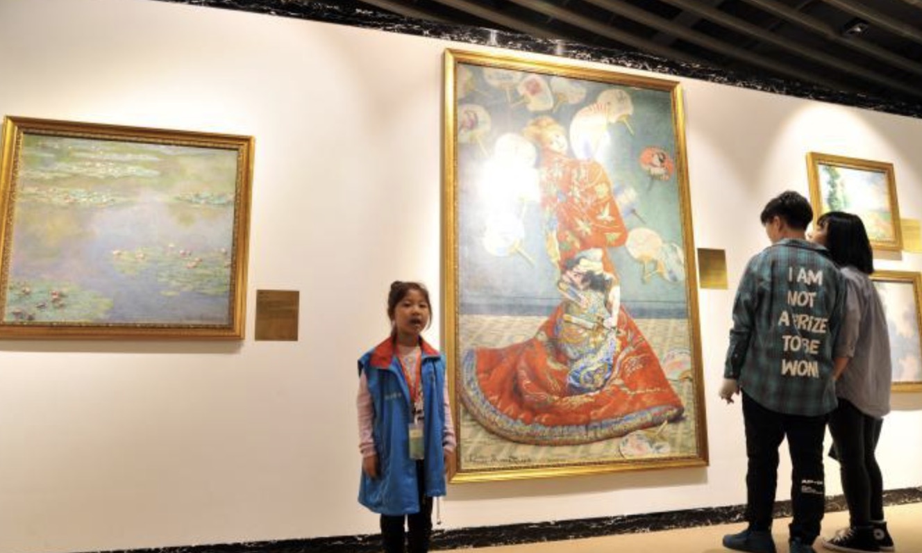 法国绘画大师莫奈如何联通东西方艺术交流？