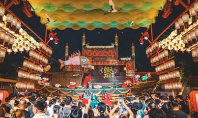 夜游火热“出圈” 文旅活力“满格”