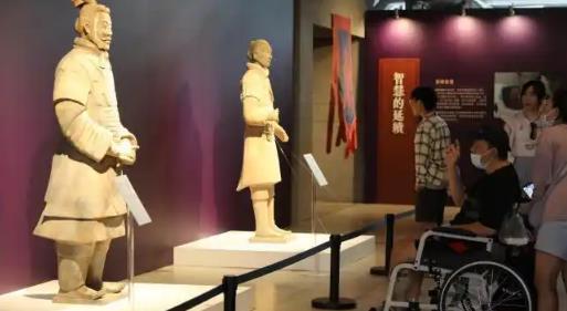 兵马俑与秦始皇帝陵特展在台中开幕