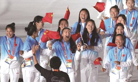 第20届亚洲运动会在日本名古屋闭幕