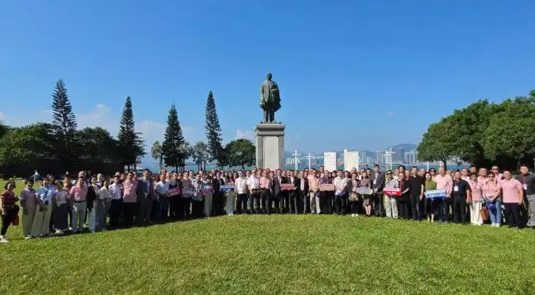 香港举办活动纪念孙中山先生诞辰160周年