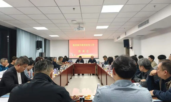陕西海外联谊宣传工作座谈会在延安召开
