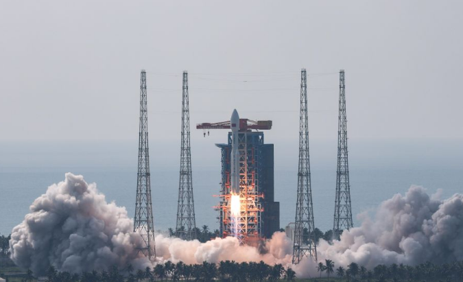 我国成功发射卫星互联网低轨28组卫星